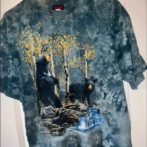 Vintage polar graphics t shirt